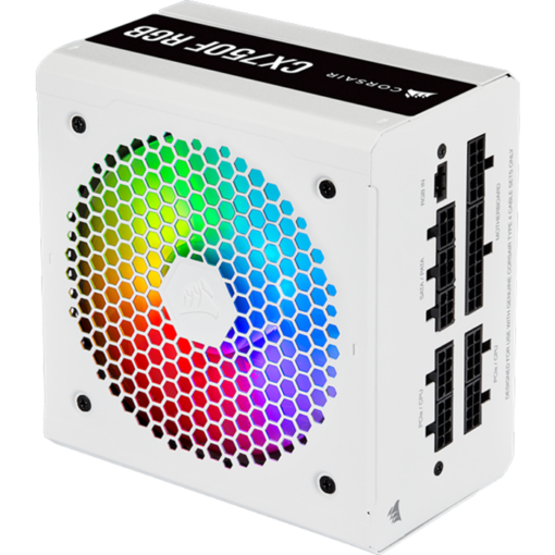 Nguồn máy tính Corsair CX750F RGB Black Plus Brozen - Full Modul - Ảnh 11