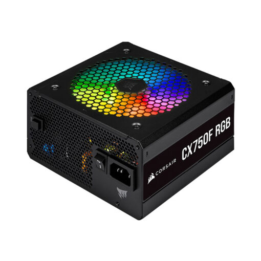 Nguồn máy tính Corsair CX750F RGB Black Plus Brozen - Full Modul - Ảnh 3