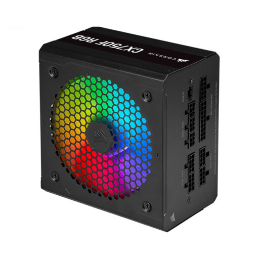 Nguồn máy tính Corsair CX750F RGB Black Plus Brozen - Full Modul - Ảnh 4