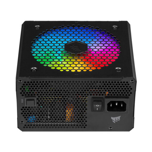 Nguồn máy tính Corsair CX750F RGB Black Plus Brozen - Full Modul - Ảnh 5