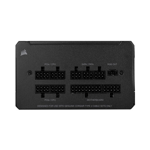 Nguồn máy tính Corsair CX750F RGB Black Plus Brozen - Full Modul - Ảnh 7