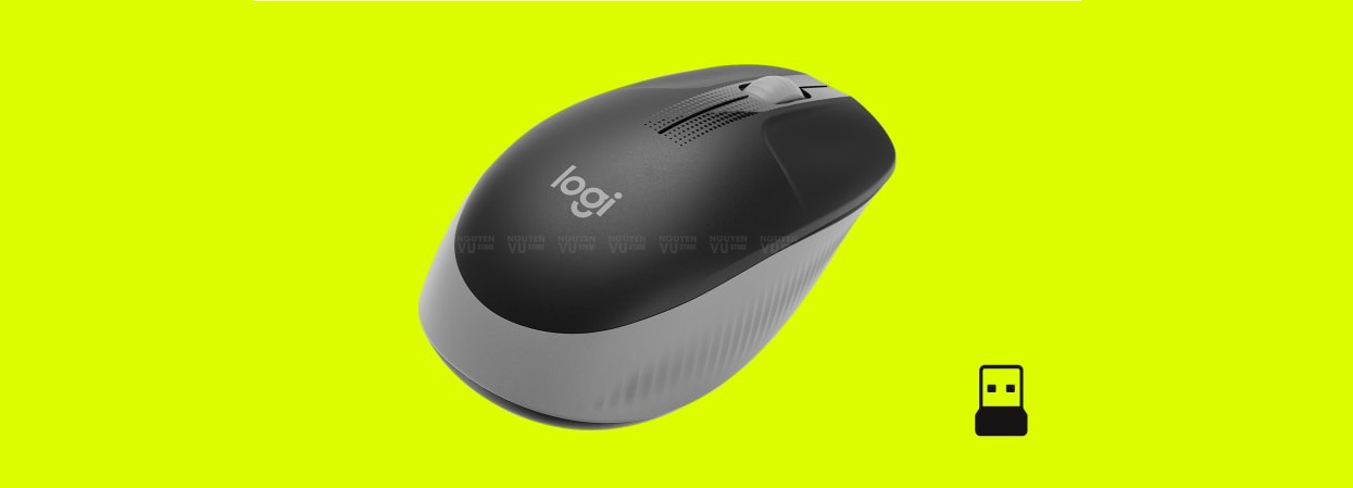 Chuột không dây Logitech M190