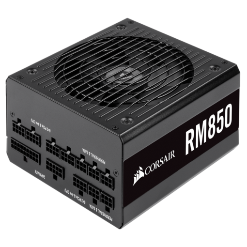 Nguồn máy tính Corsair RM850 80 Plus Gold - CP-9020196 - NA chính hãng