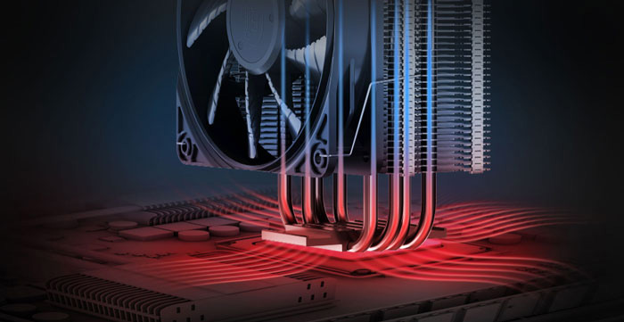 DeepCool GAMMAXX GTE V2 hiện đại