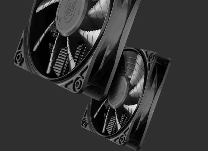 DeepCool GAMMAXX GTE V2 có 2 màu