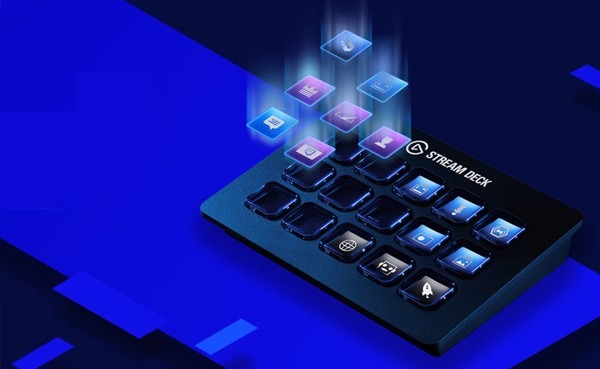 Thiết bị Stream Deck Elgato chính hãng | Nguyễn Vũ Store