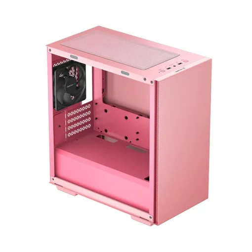 Vỏ máy tính case Deepcool Macube 110 Hồng