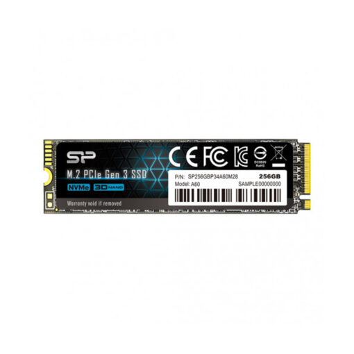 Ổ cứng SSD Silicon Power A60 256GB SP256GBP34A60M28
