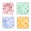 Fan ID-Cooling ZF-12025 Pastel Pink / Green / Blue / Yellow