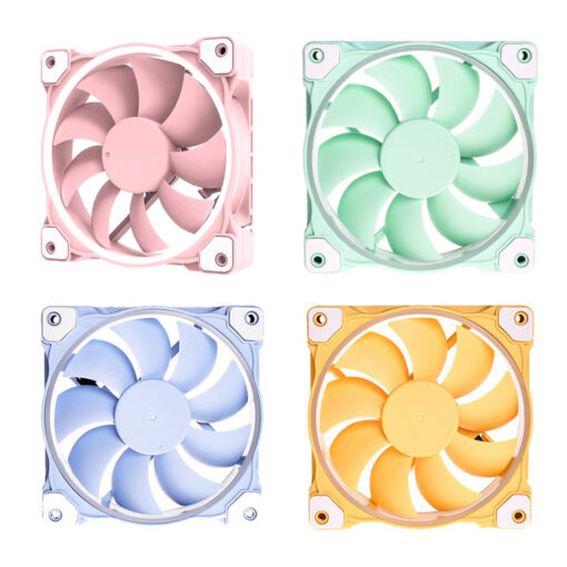 Fan ID-Cooling ZF-12025 Pastel Pink / Green / Blue / Yellow