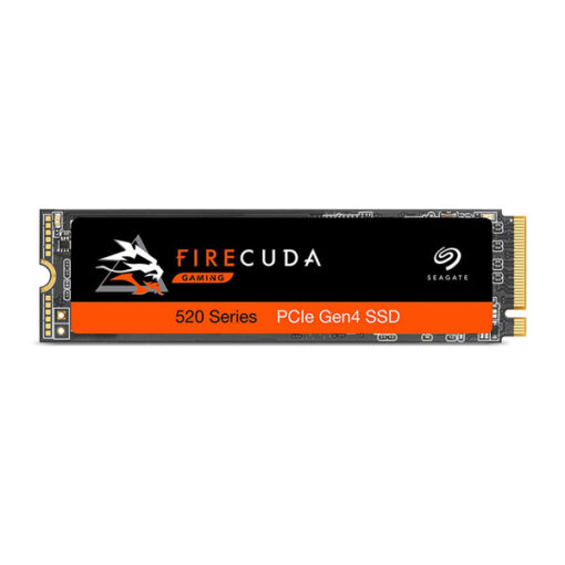 Ổ cứng SSD Seagate Firecuda 520 M.2 PCIe Gen4 x4 NVMe 1TB (Đọc 5000Mb/s - Ghi 4400Mb/s) ZP1000GM3A002
