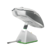 Chuột Razer Viper Ultimate Wireless Gaming Mouse with Charging Dock Mercury