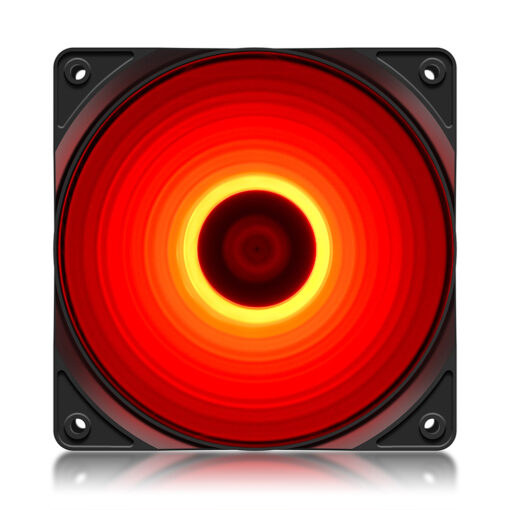 Fan case Deepcool RF 120 RED (1 Fan)