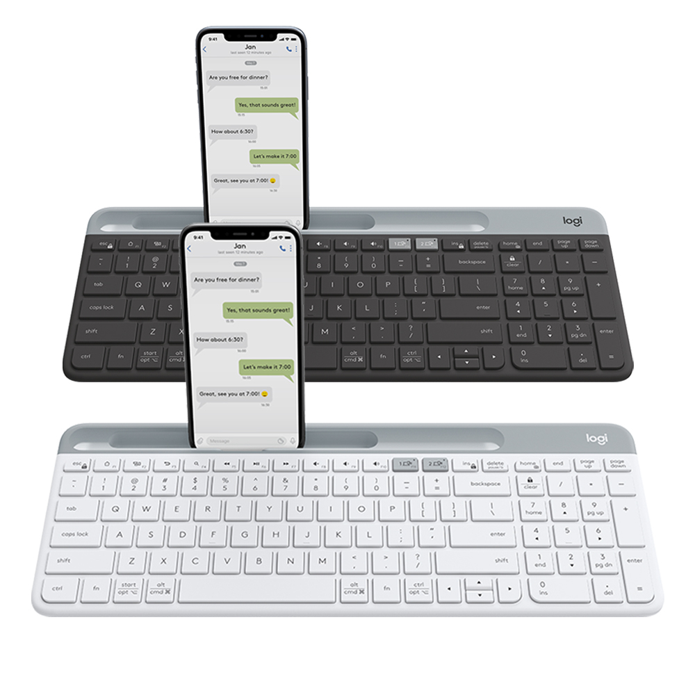 Bàn phím không dây Logitech K580 slim multi-device 3