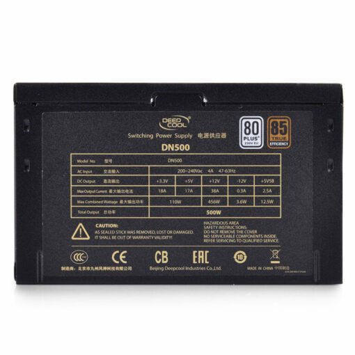 Nguồn DEEPCOOL DN500 500W chính hãng