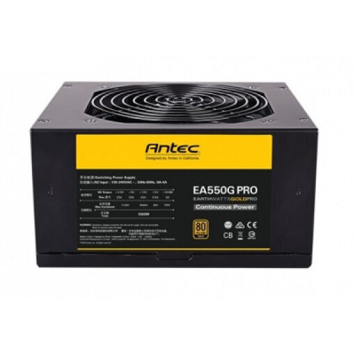 Nguồn Antec EA550G PRO 550W-80 Plus Gold
