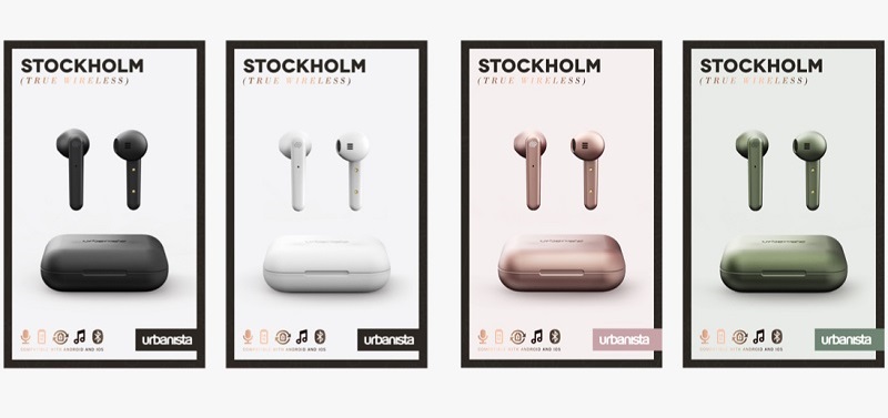 Urbanista Stockholm True Wireless
