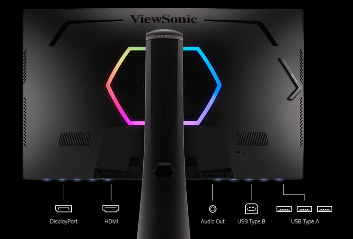 Màn hình gamingViewSonic Elite XG270QG chính hãng, giá tốt | Nguyễn Vũ Store