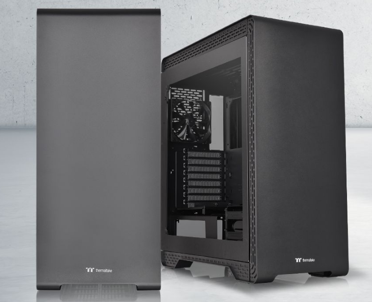 Case Thermaltake S500 TG Thiết kế thép kiểu dáng đẹp 