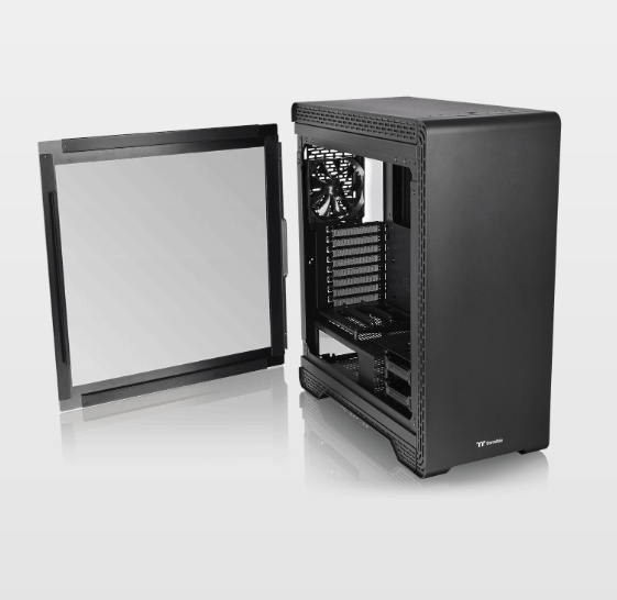 Case Thermaltake S500 TG Cửa sổ kính cường lực 