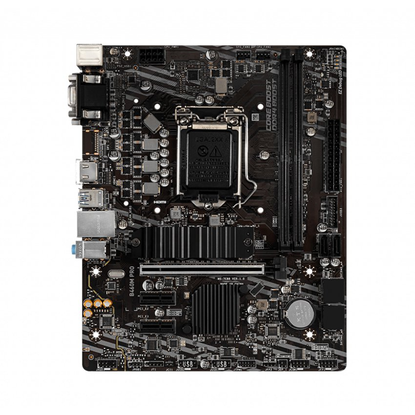 Mainboard MSI B460M PRO