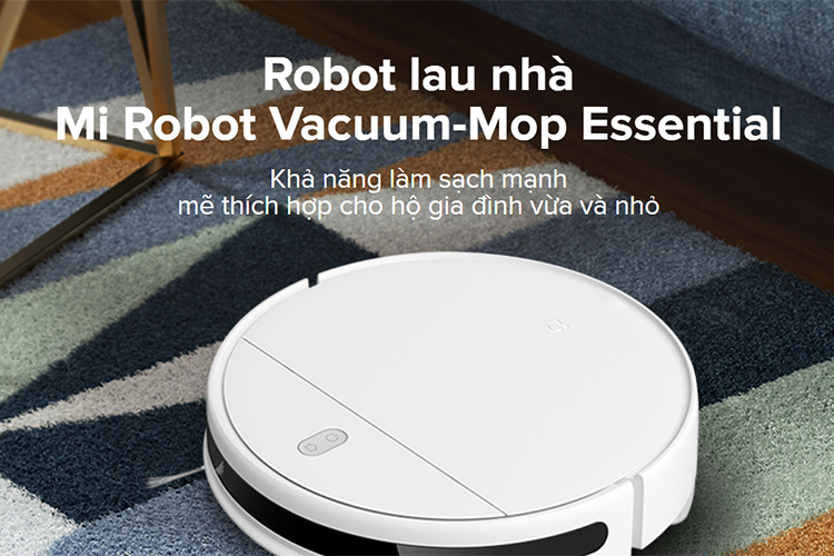 Máy Hút Bụi Xiaomi Mi Robot Vacuum-Mop Essential SKV4136GL 