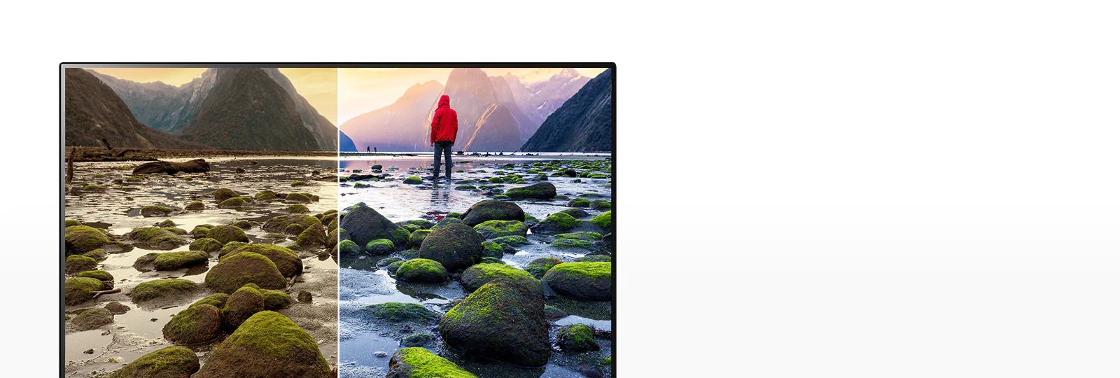 LG 27MP500-B tránh bị mỏi mắt