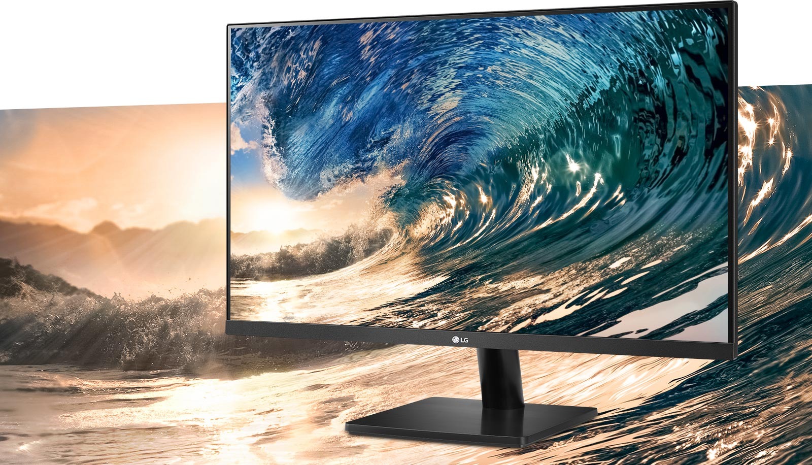Màn hình LG 27MP500-B Hòa Mình với Nội Dung