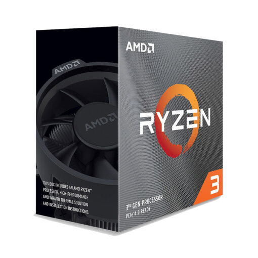 CPU AMD RYZEN 3 PRO 4350G