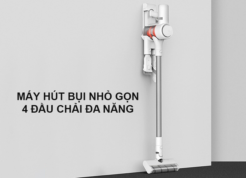 Xiaomi Mi Handheld Vacuum Cleaner 1C sử dụng cho nhiều không gian phòng khác nhau