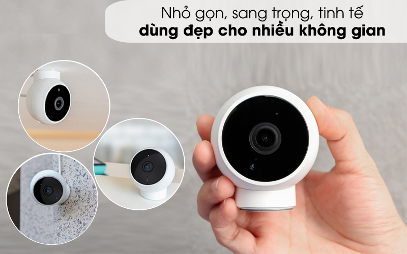 Camera Xiaomi Mi Home Security Camera 1080p hình ảnh sắc nét