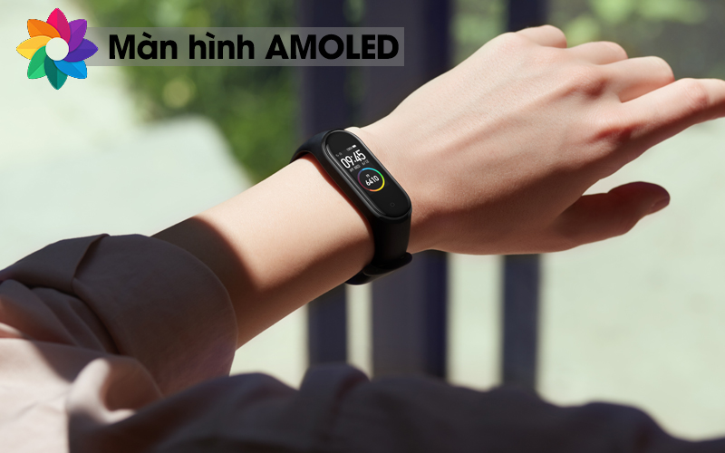 Vòng đeo tay thông minh Mi Band 4