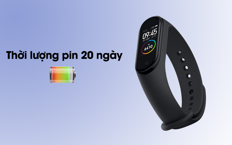 Vòng đeo tay thông minh Mi Band 4