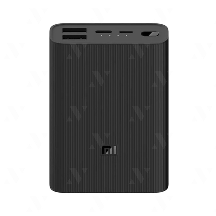 Sạc dự phòng Xiaomi 10000mAh Mi Power Bank 3 Ultra Compact chính hãng giá rẻ Cần Thơ