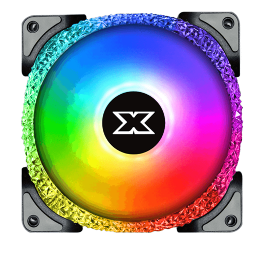 Fan XIGMATEK GALAXY III ROYAL - BR120 ARGB
