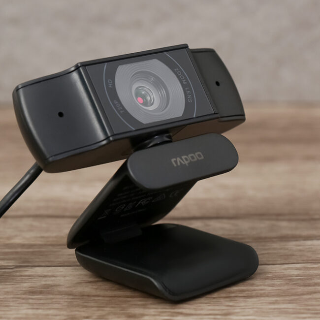 Webcam Rapoo C200 HD 720p Nguyễn Vũ Store Chính hãng giá rẻ