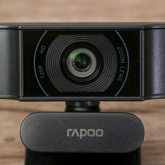 Webcam Rapoo C200 HD 720p Nguyễn Vũ Store Chính hãng giá rẻ