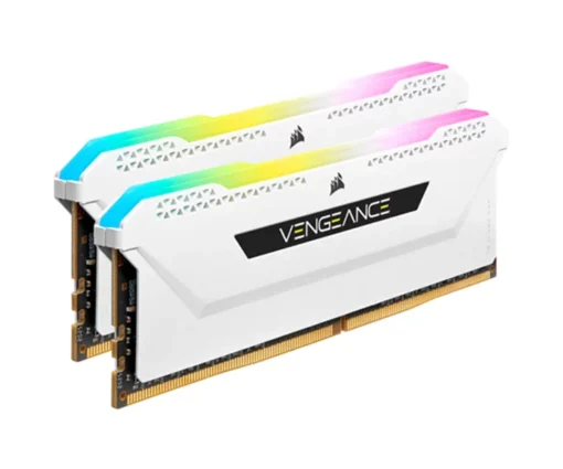 RAM Corsair Vengeance Pro RGB 16GB (2x8GB) DDR4 3200Mhz Trắng Giá rẻ