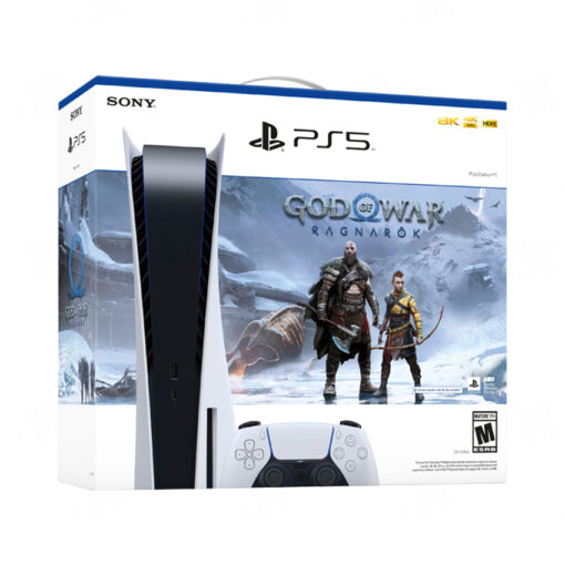 PlayStation 5 Standard Edition – God of War Ragnarok