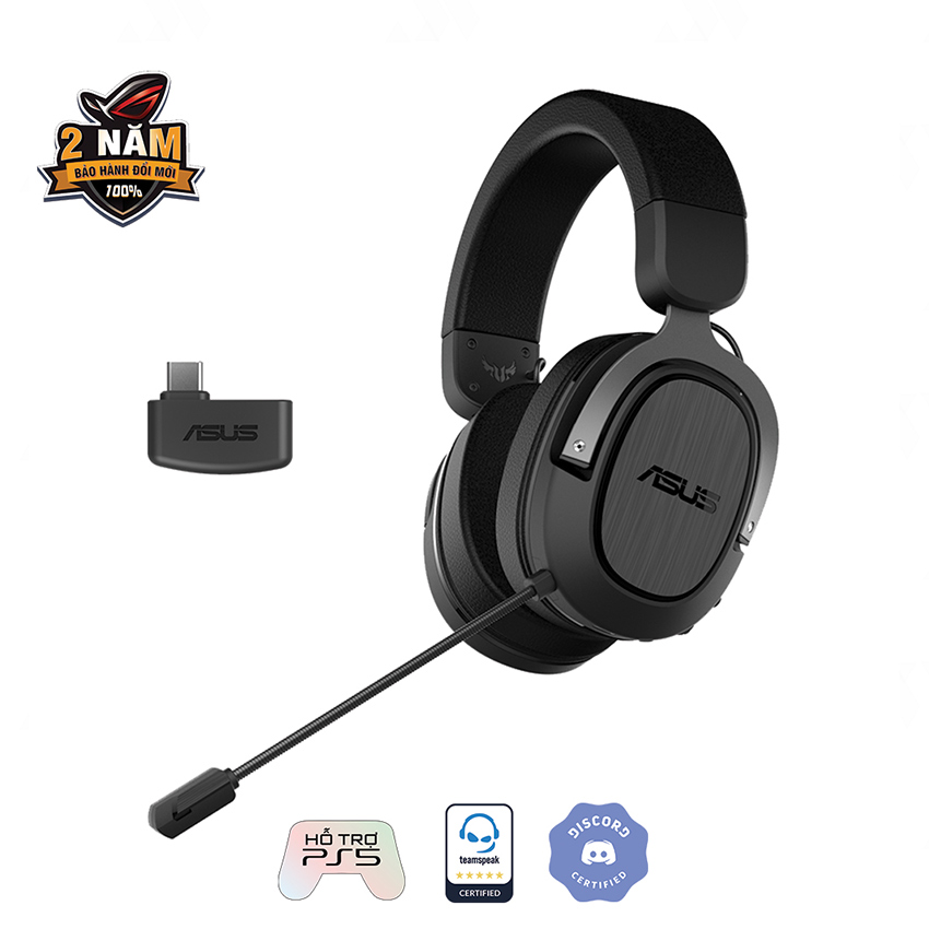 TAI NGHE ASUS TUF GAMING H3 WIRELESS