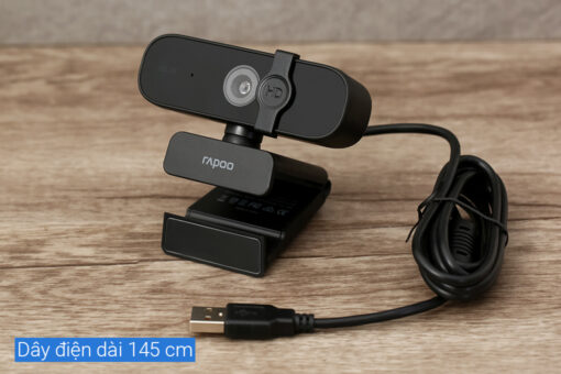 Webcam Rapoo C280 UHD 1440p Nguyễn Vũ Store Chính hãng giá rẻ