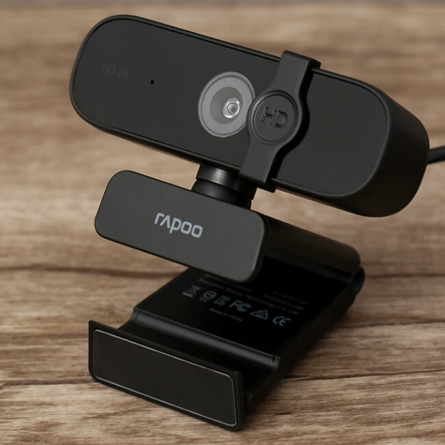 Webcam Rapoo C280 UHD 1440p Nguyễn Vũ Store Chính hãng giá rẻ