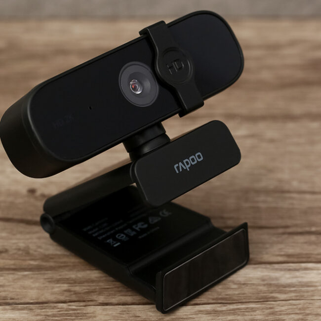 Webcam Rapoo C280 UHD 1440p Nguyễn Vũ Store Chính hãng giá rẻ