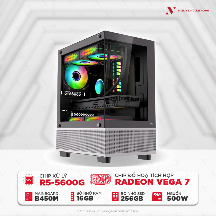 Cấu hình PC ryzen 5 5600G