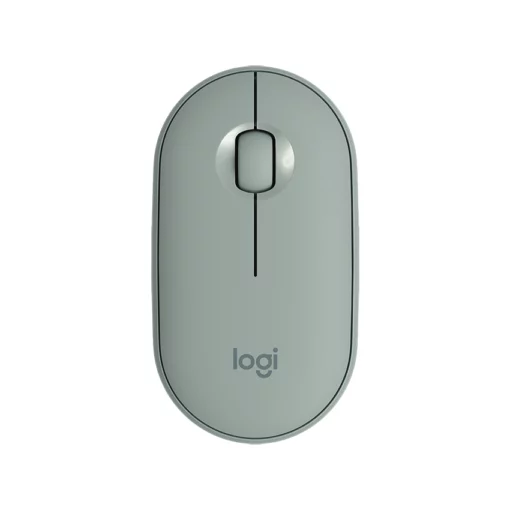 Chuột không dây Logitech Pebble M350 xanh rêu