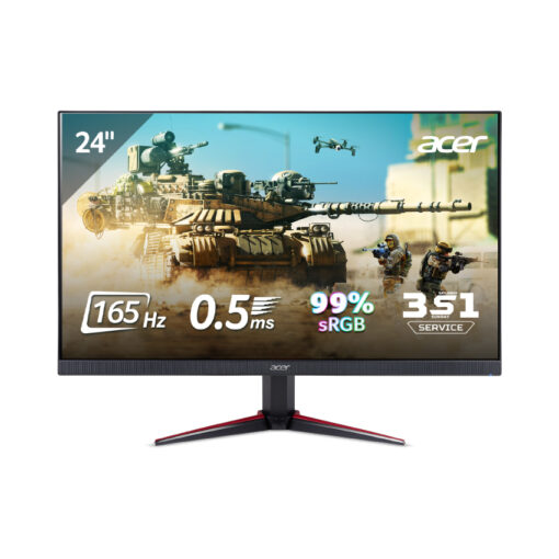 Màn hình Acer VG240Y S 24inch IPS FHD 165Hz 2ms Chính hãng