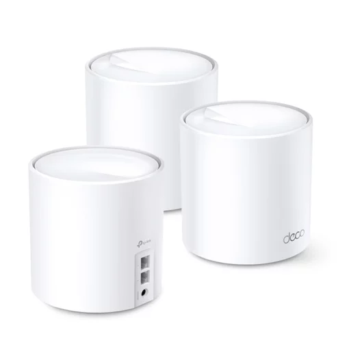 Wifi Mesh Tp-Link Deco X20 WIFI 6 AX1800 thiết kế hiện đại