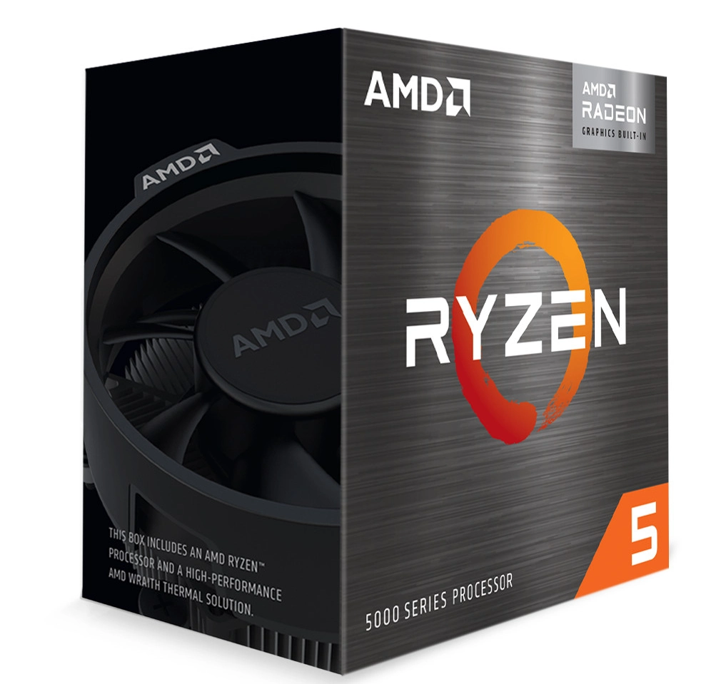 Máy tính chơi game NVS GM1 Ryzen 5 5600G Radeon Vega 7