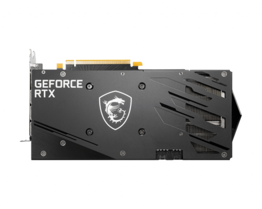 VGA MSI RTX 3060 Ti GAMING X 8G LHR - Ảnh 3