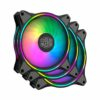 FAN CASE COOLERMASTER MASTERFAN MF120 HALO 3IN1